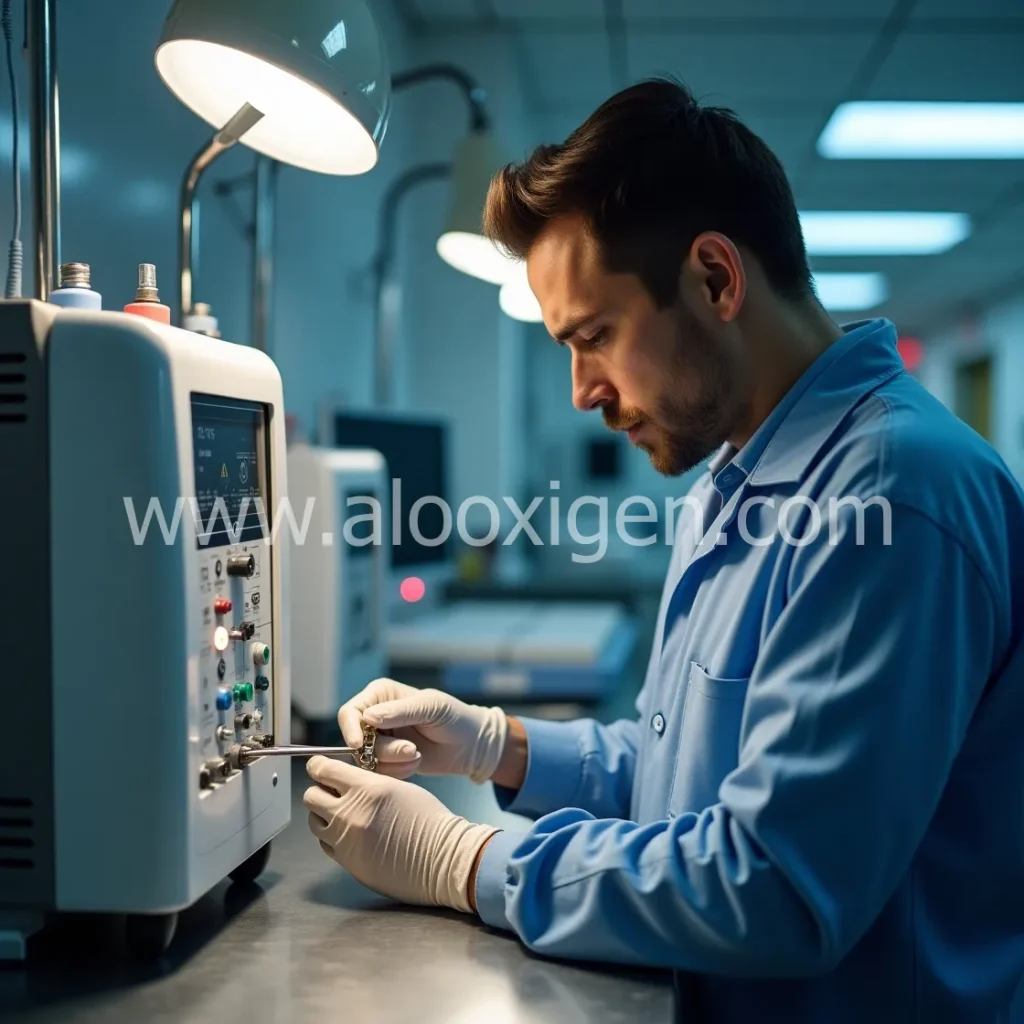 الو اکسیژن خدمات تعمیر دستگاه اکسیژن ساز با ارائه فاکتور رسمی در تهران پاسداران