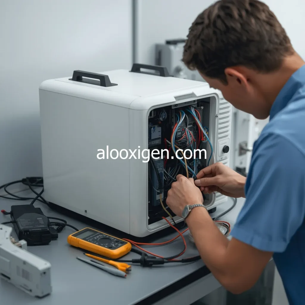 الو اکسیژن خدمات تعمیرات دستگاه اکسیژن ساز در منزل در تهران ونک