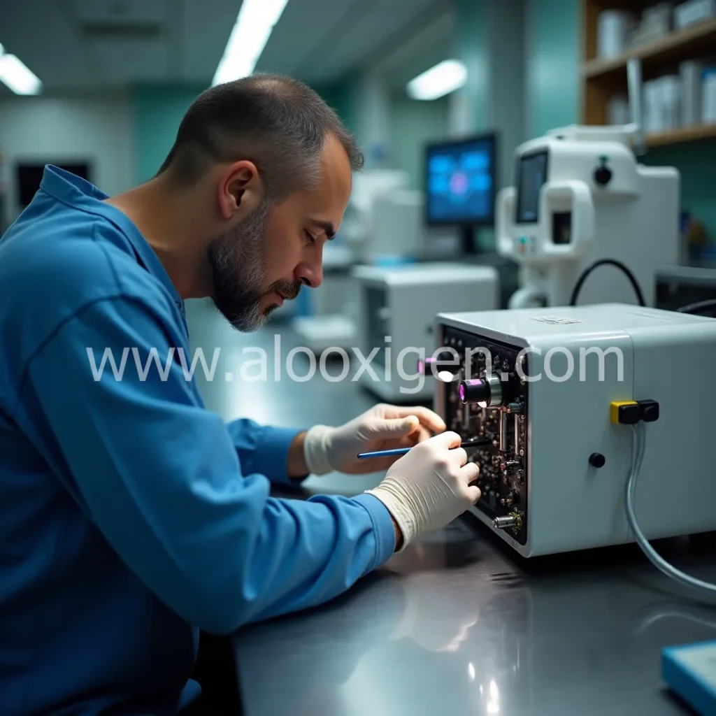 الو اکسیژن خدمات سرویس دستگاه اکسیژن ساز با اعزام فوری تکنسین در تهران نیاوران