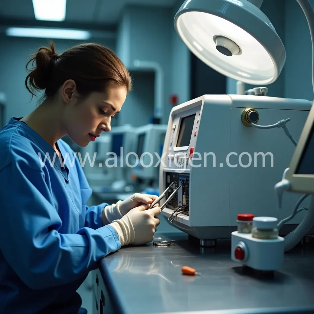 الو اکسیژن خدمات سرویس دستگاه اکسیژن ساز با قیمت مناسب در تهران نیاوران