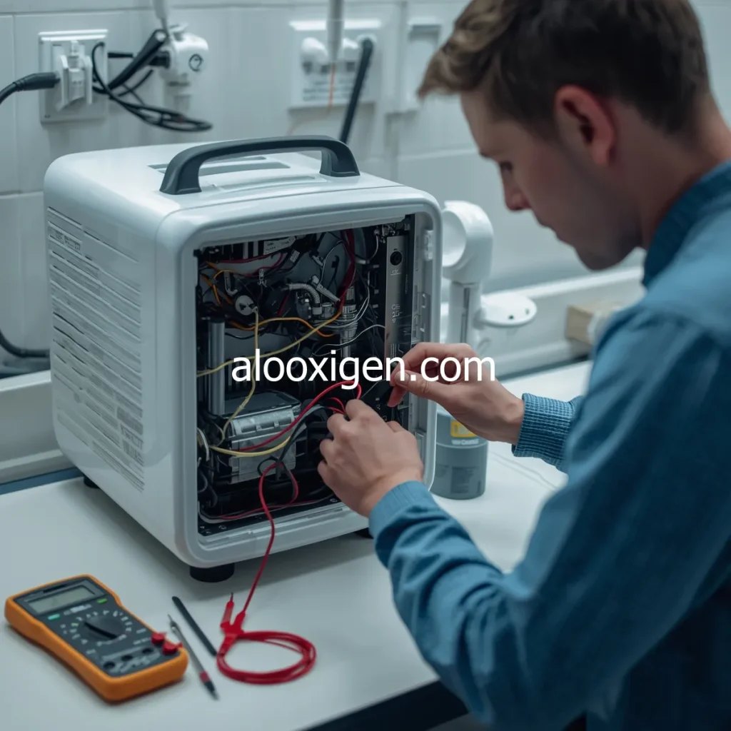 الو اکسیژن خدمات سرویس و رفع ایراد اکسیژن‌ ساز برقی در تهران سعادت‌ آباد